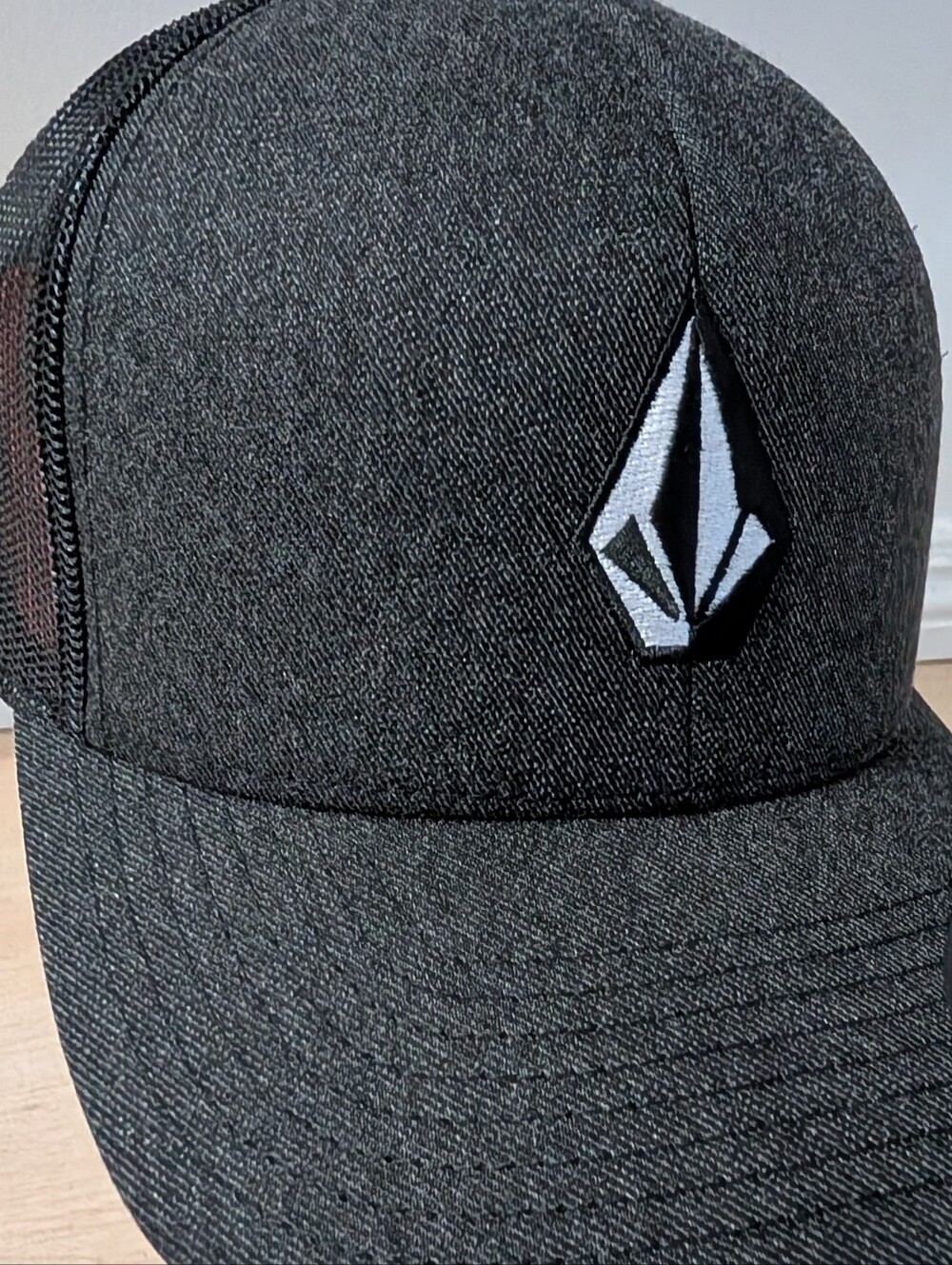 Volcom Full Stone Cheese Snapback - Picture 4 of 11